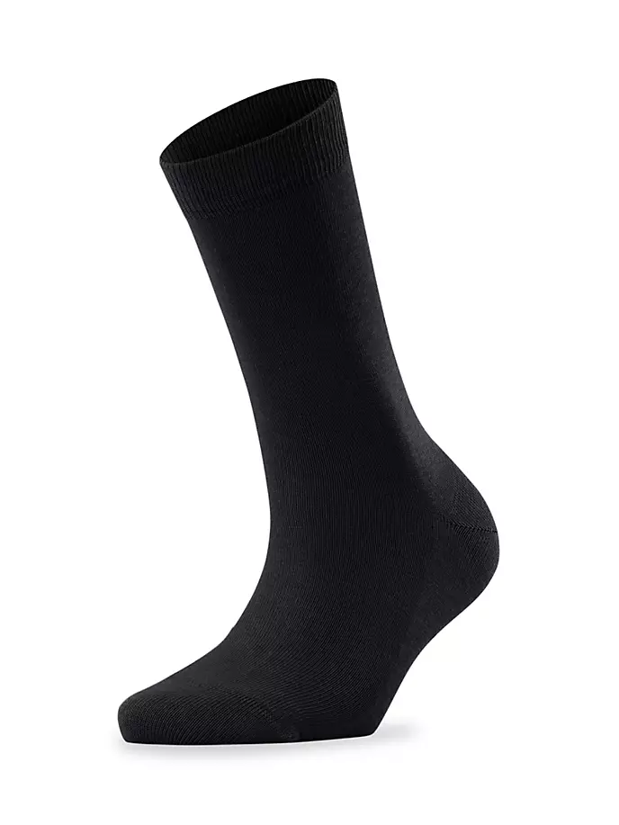 

Семейные носки до щиколотки Falke, черный