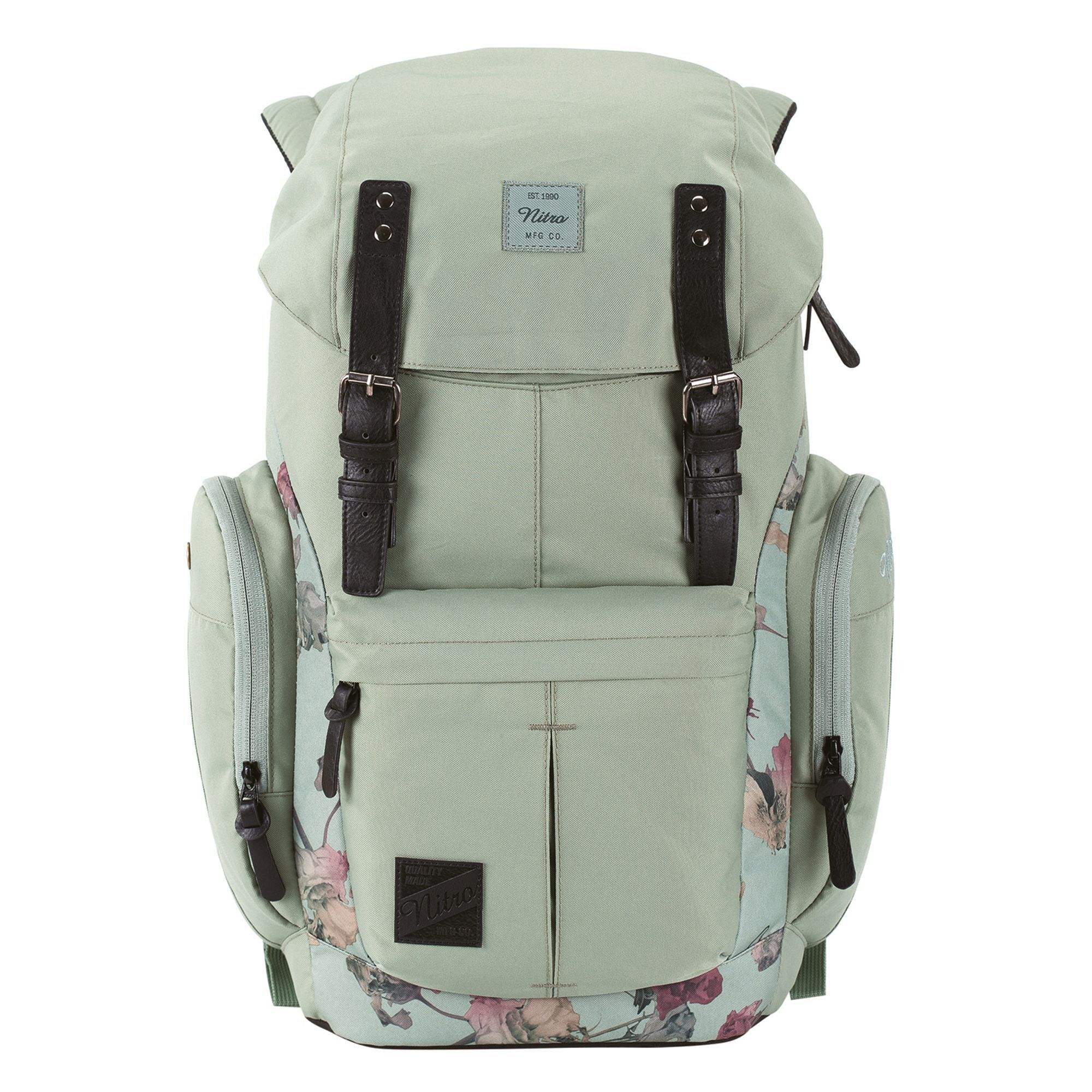 

Рюкзак Nitro Urban Daypacker 46 cm Laptopfach, цвет dead flower