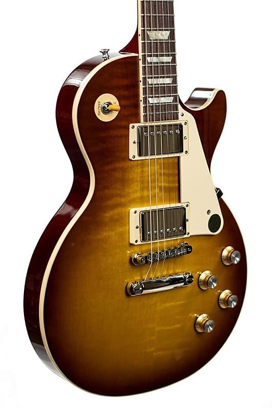 

Электрогитара Gibson Les Paul Standard '60's - Iced Tea