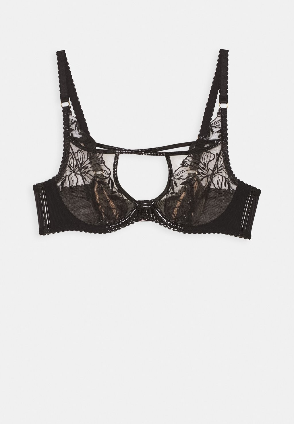 

Бюстгальтер на косточках Agent Provocateur, черный