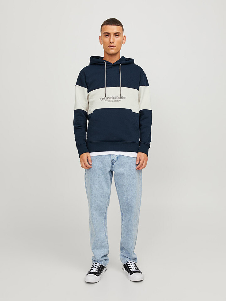 

Толстовка Jack & Jones Hoodie, темно-синий
