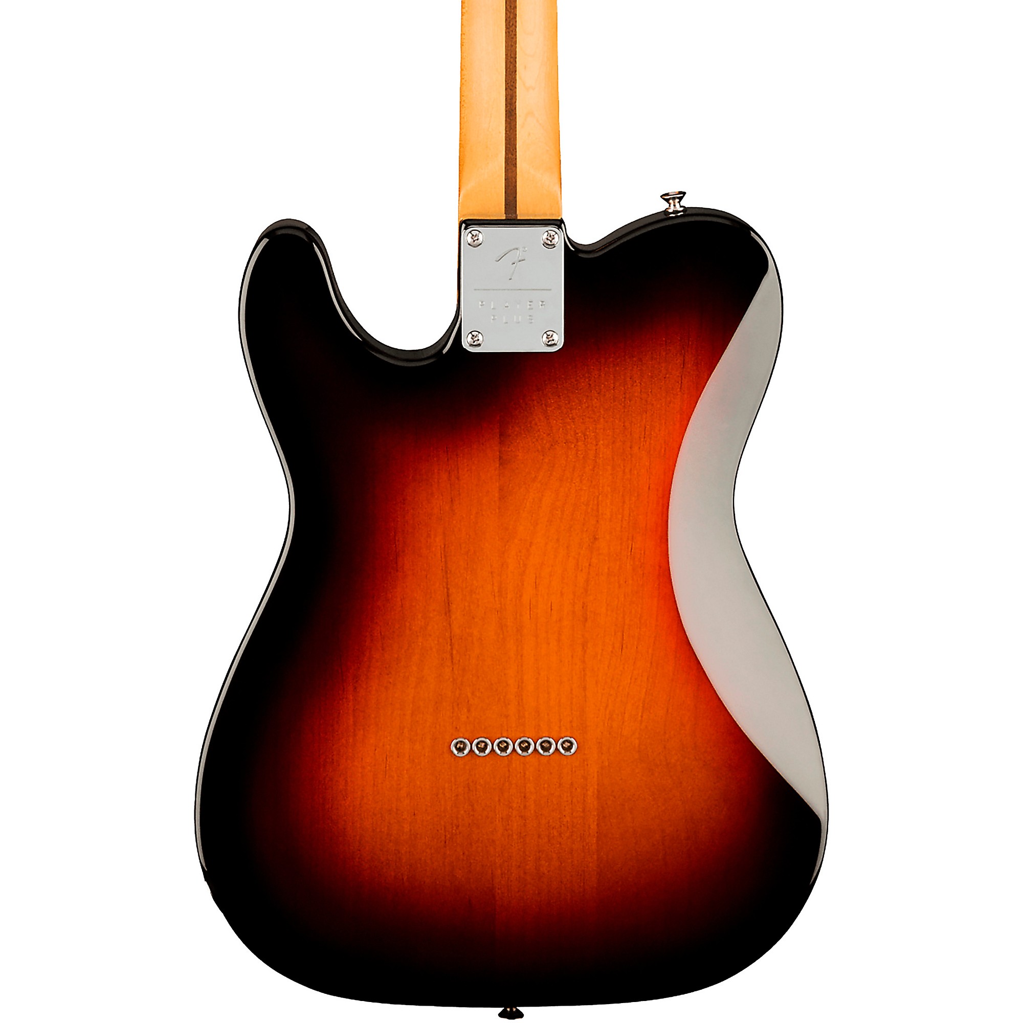 Электрогитара Fender Player Plus Telecaster с кленовой накладкой, 3 цвета, Sunburst