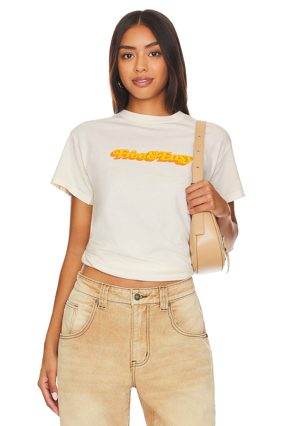 

Футболка Free & Easy Paradise Short Sleeve, желтый
