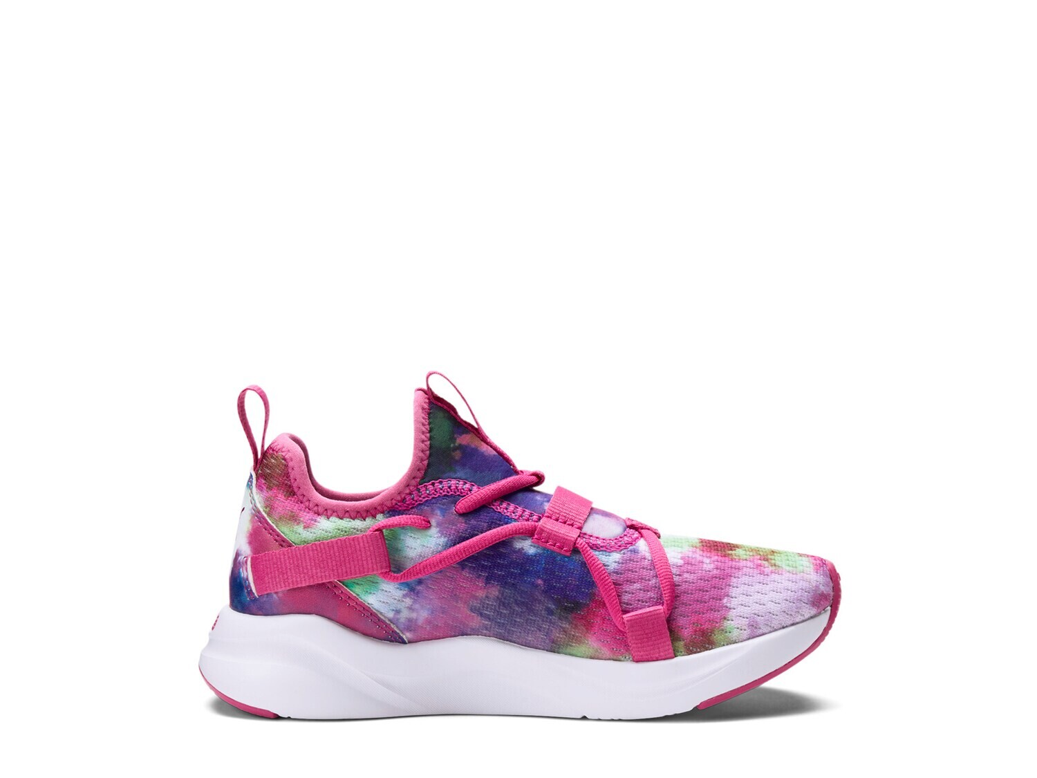 

Слипоны детские Puma Softride Rift Jr., розовый