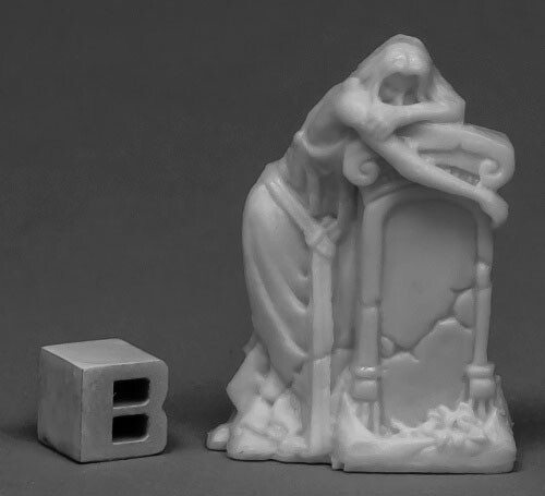 

Миниатюра Reaper Dark Heaven Bones: Gravestone of Sorrow