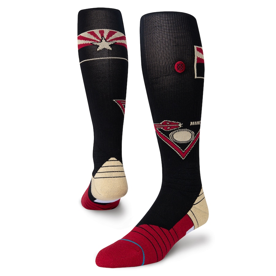 

Носки Stance Arizona Diamondbacks, черный