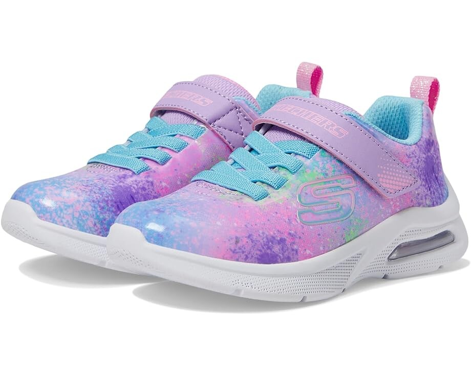 

Кроссовки Skechers Microspec Max 303537L, цвет Lavender/Multi