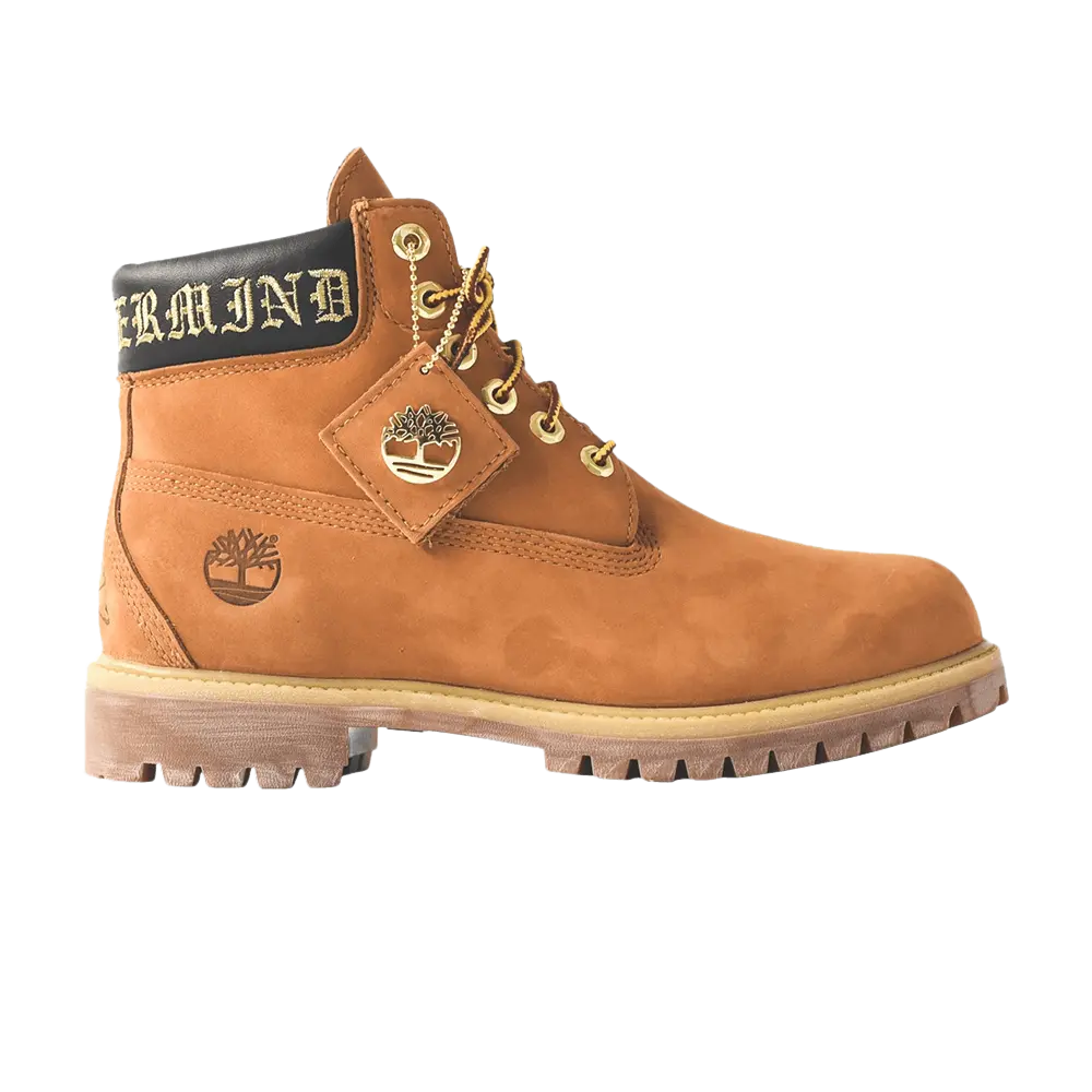 

Ботинки Mastermind World x 5 Inch Zip Wide Timberland, коричневый
