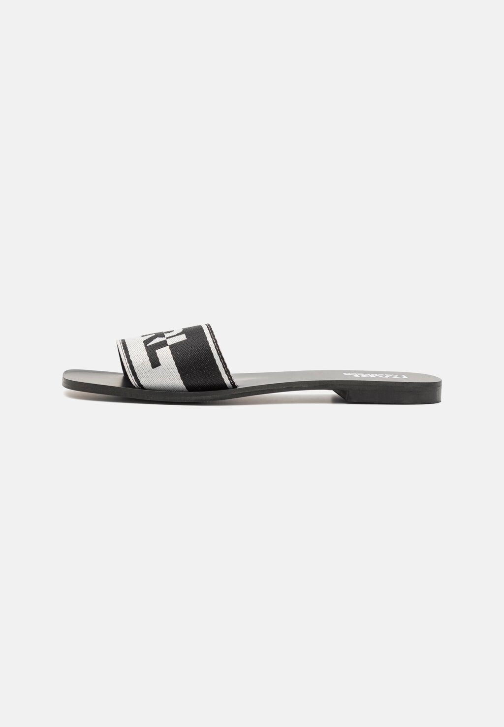 

Тапочки Skoot Solaire Speculogo Slide KARL LAGERFELD, цвет black/white