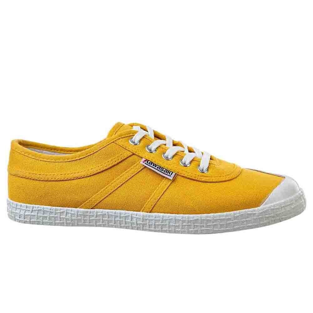 

Кроссовки Kawasaki Footwear Original Canvas, желтый