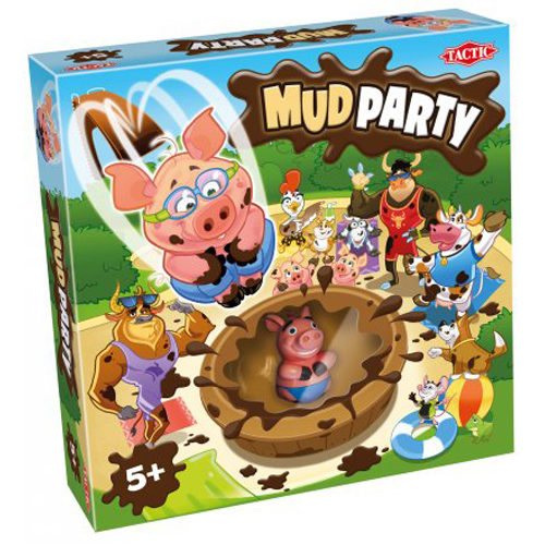 Настольная игра Mud Party Tactic Games четырехсторонняя 10 значная настольная игра shut the box с деревянными клапанами и набором игральных костей роскошная настольная игра party club games