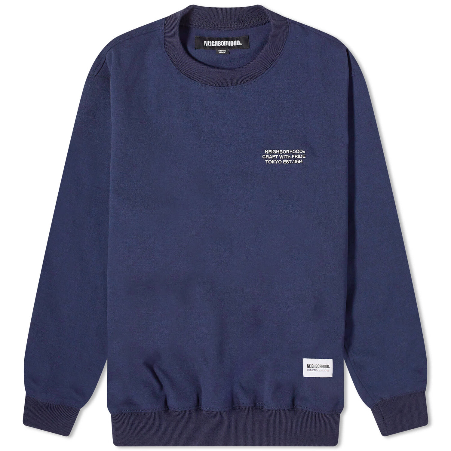 

Рубашка Neighborhood Pullover, темно-синий