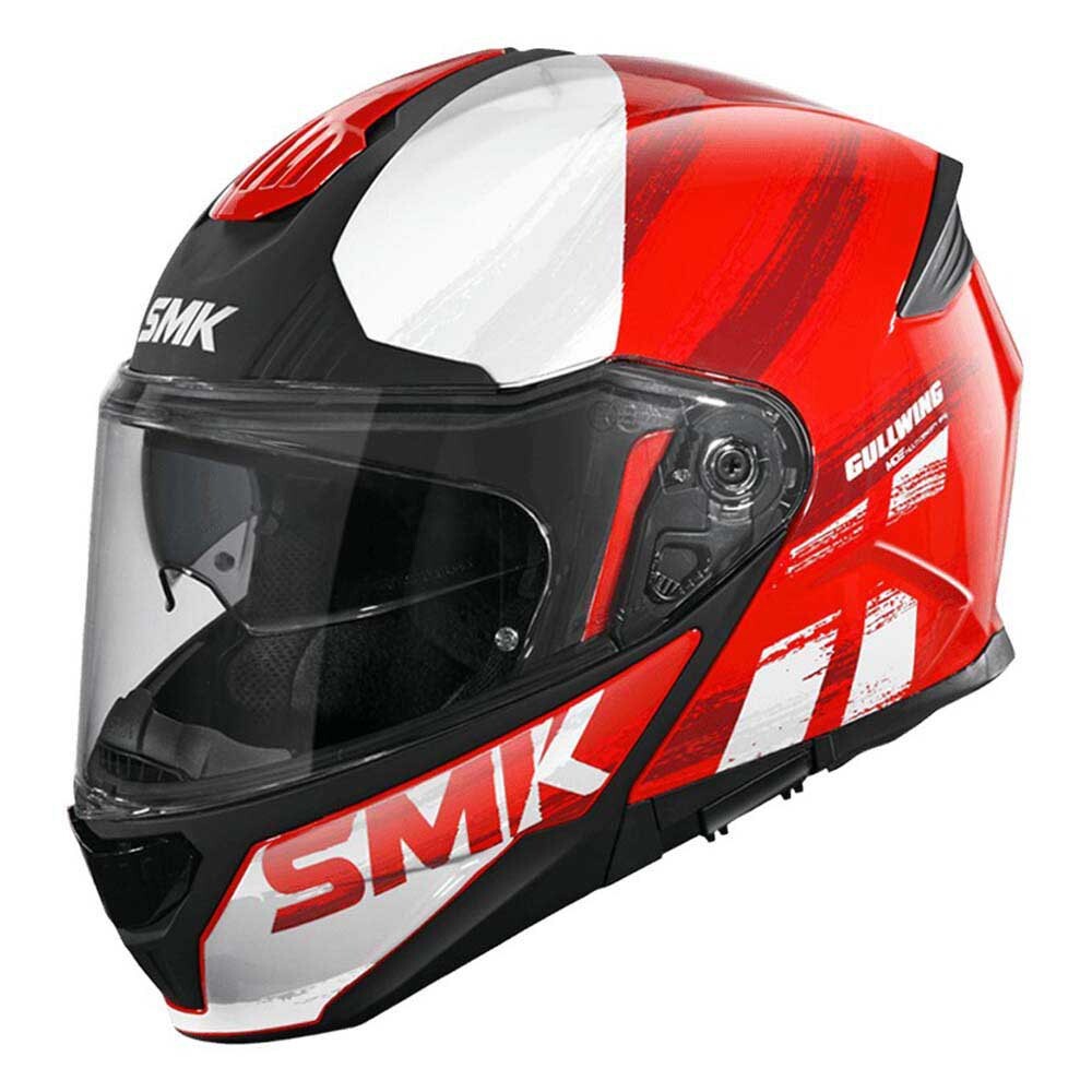 

Модульный шлем SMK Gullwing Tourleader, красный
