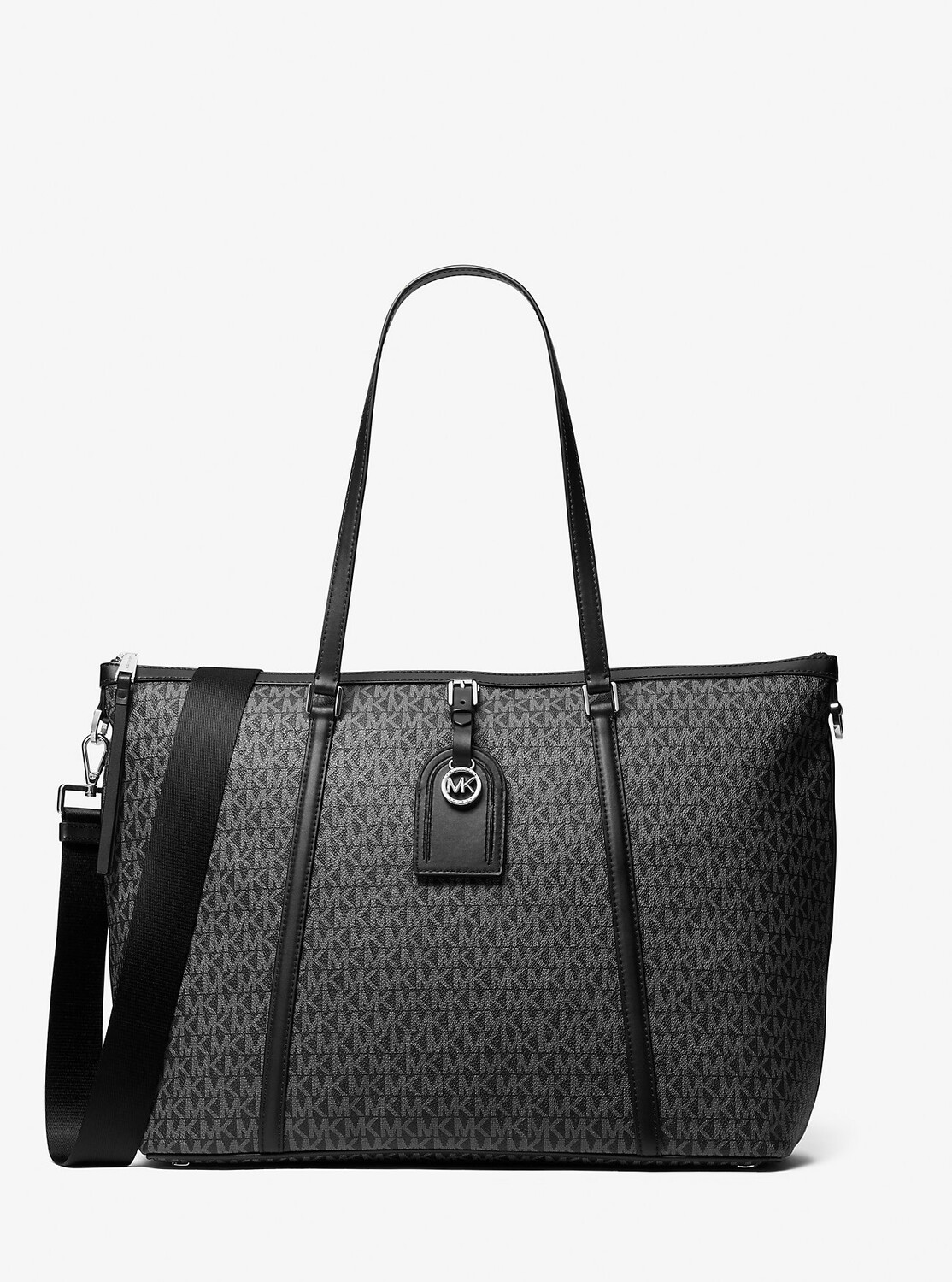 

Большая сумка-тоут с логотипом Heritage Michael Kors, белый