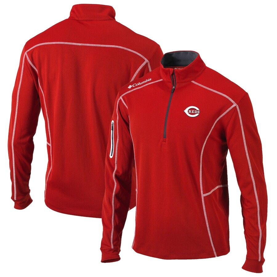 

Куртка Columbia Cincinnati Reds, красный