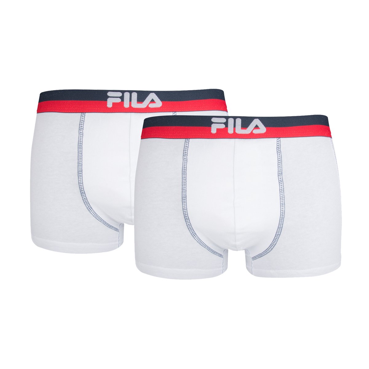 Боксеры Fila Boxershort 2 шт, белый