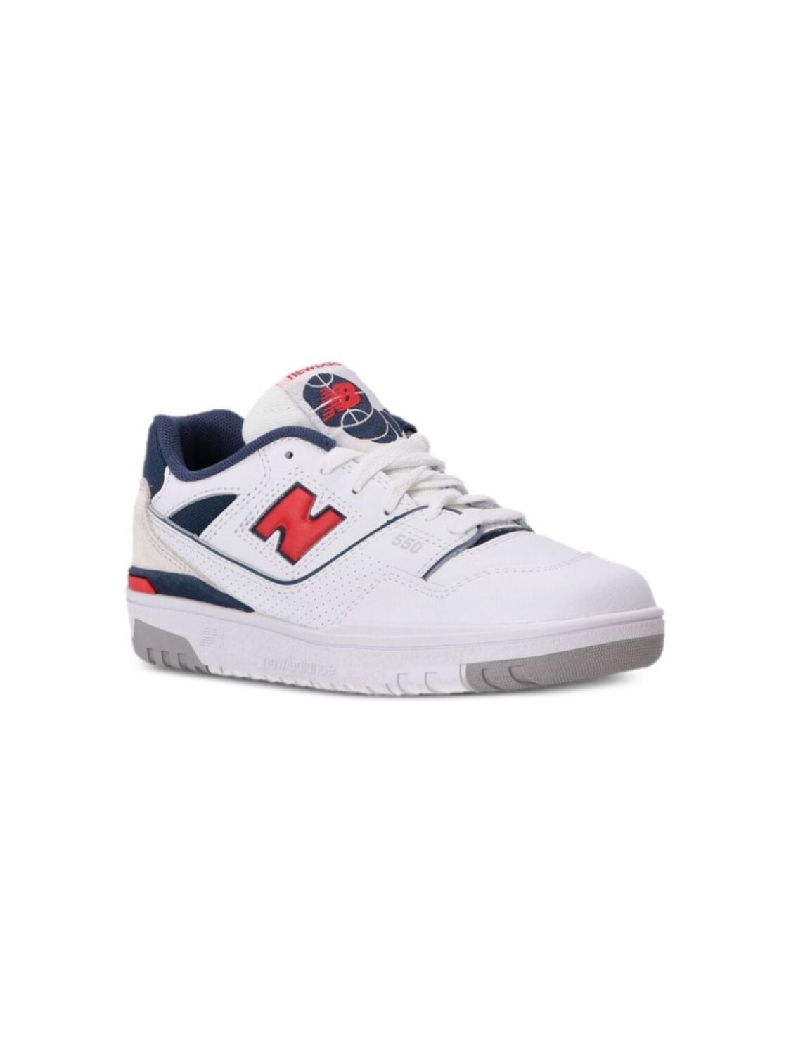 

Кроссовки 550 New Balance Kids, белый