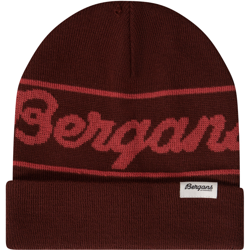 Детская шерстяная шапка Bergans, красный