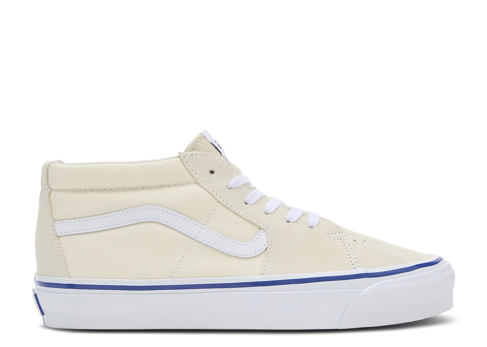 

Кроссовки Vans Sk8-Mid Reissue 83 Lx 'Off White', кремовый, Бежевый;серый