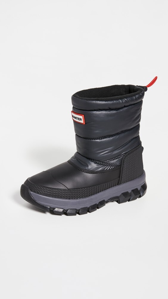 

Ботинки Hunter Boots Original Insulated Snow Boot Short, черный