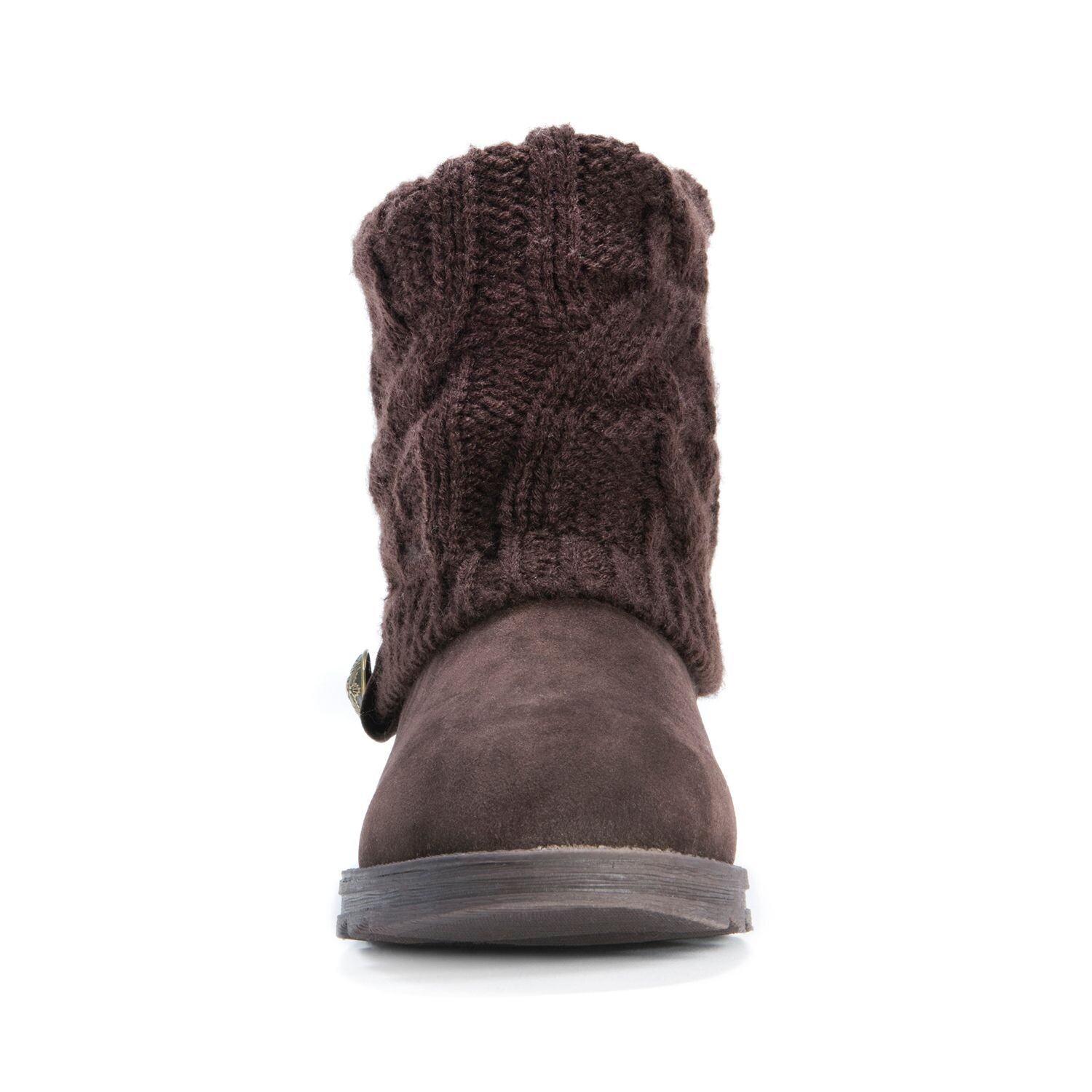 

MUK LUKS Patti Женские ботильоны MUK LUKS, серо-коричневый