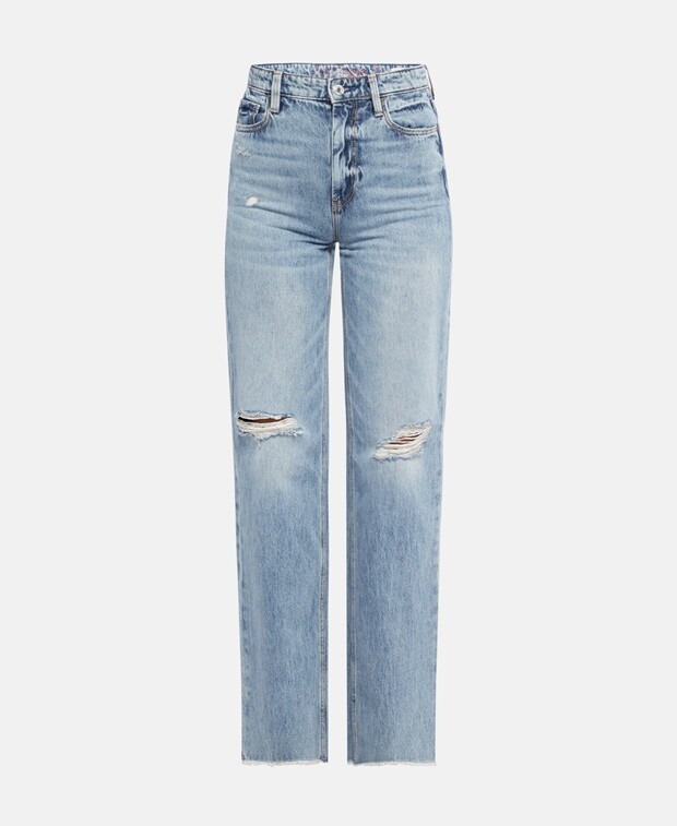 

Прямые джинсы Guess, синий