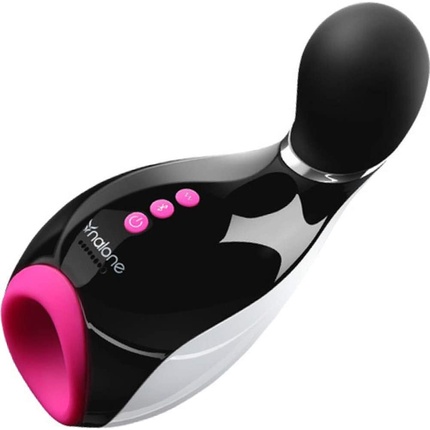 Мастурбатор Oxxy Wal с вибрацией и управлением со смартфона через Bluetooth, черный и розовый, 3 Brujas