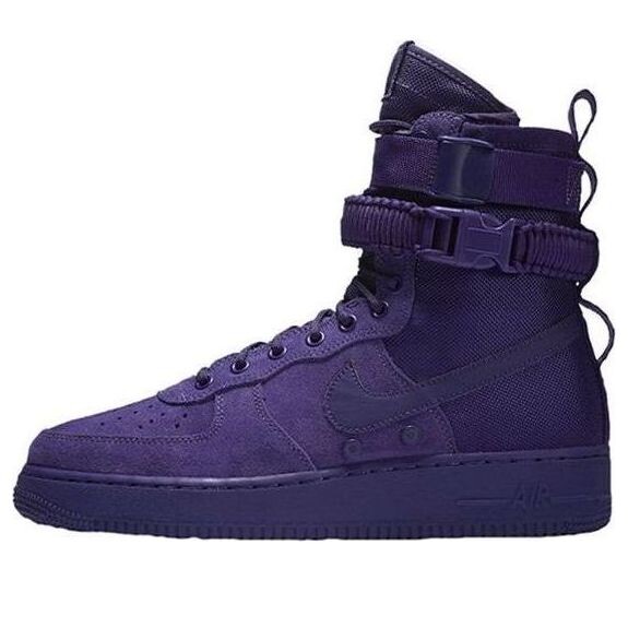 

Кроссовки sf air force 1 Nike, фиолетовый