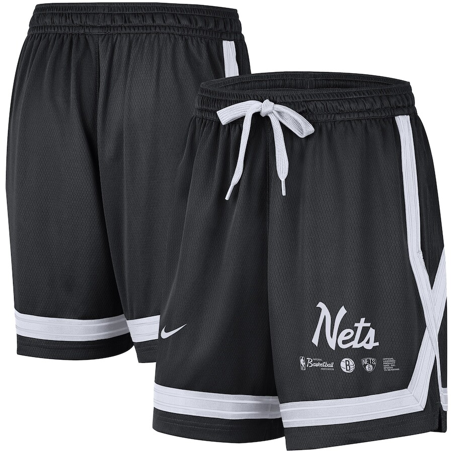 

Шорты Nike Brooklyn Nets, черный
