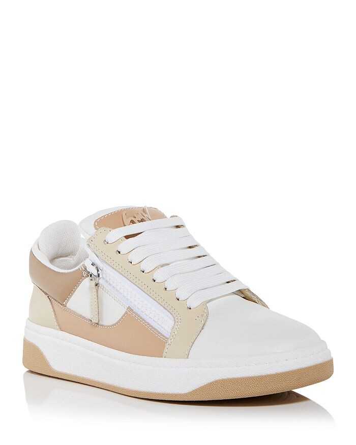 

Мужские низкие кроссовки с двойной молнией Giuseppe Zanotti
