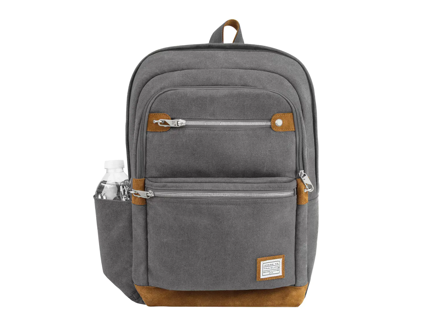 

Рюкзак Anti-Theft Heritage Backpack Travelon, серый