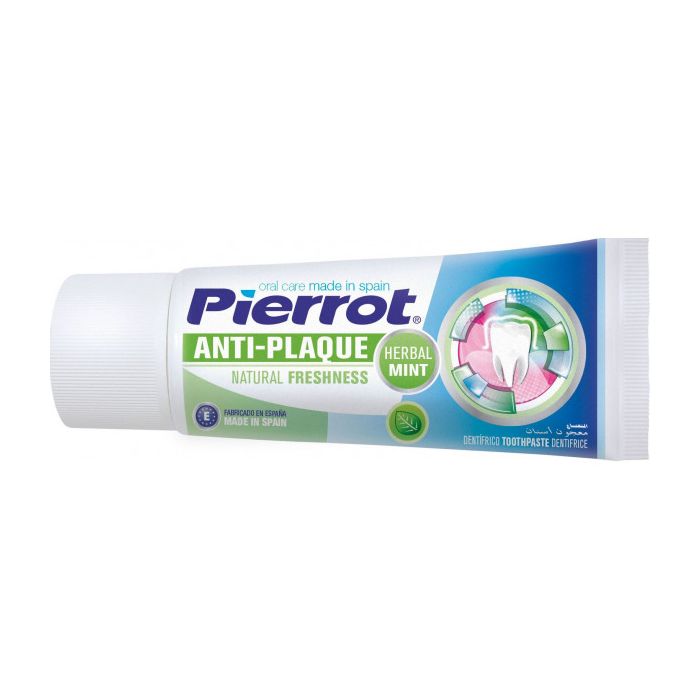 Зубная паста Pasta Dental Anti Placa Pierrot, 25 зубная паста 30 мл универсальная мини паста для ухода за полостью рта товары для чистки отбеливающая зубная паста для полости рта