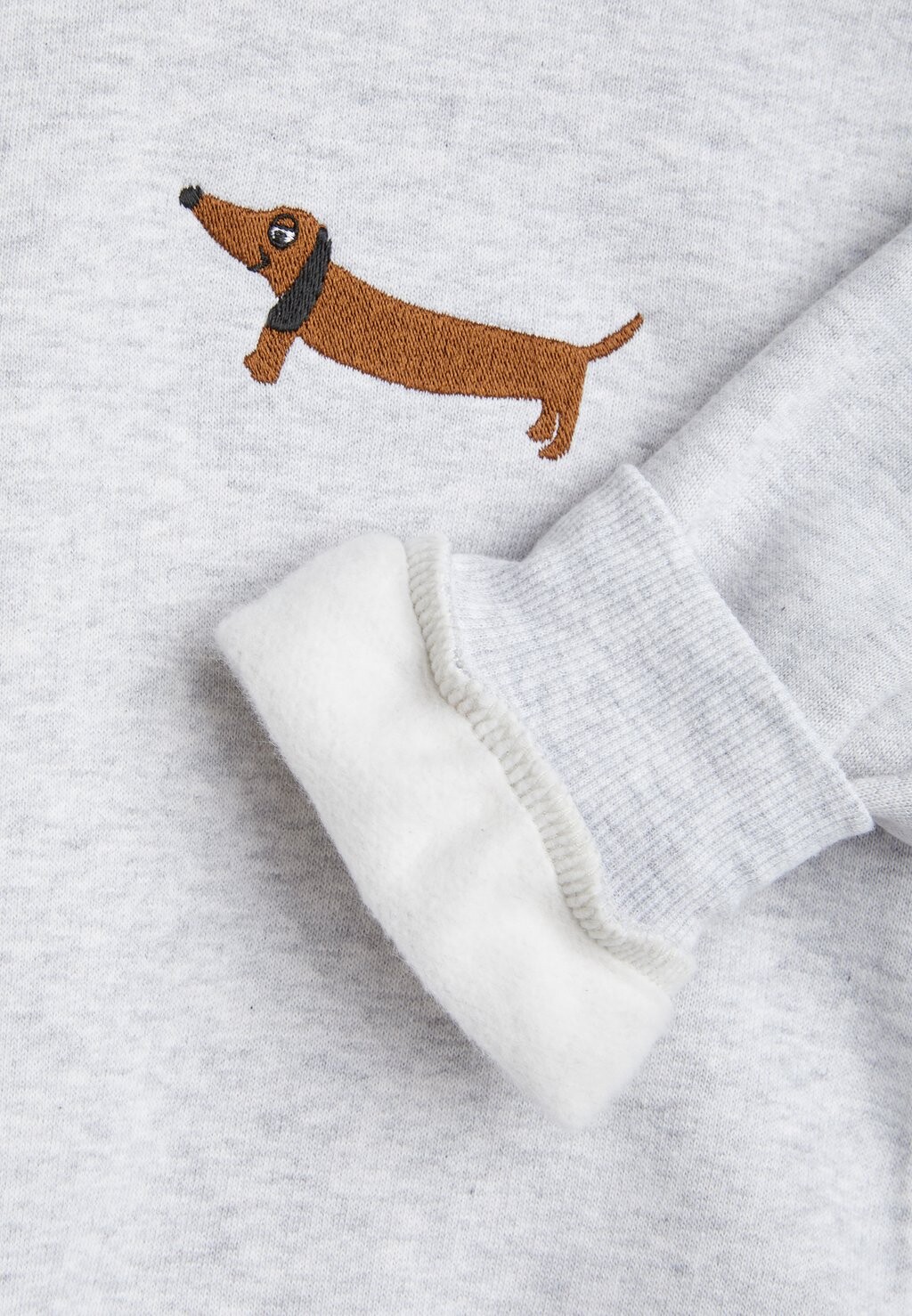 

Толстовка DOG UNISEX Mini Rodini, серый