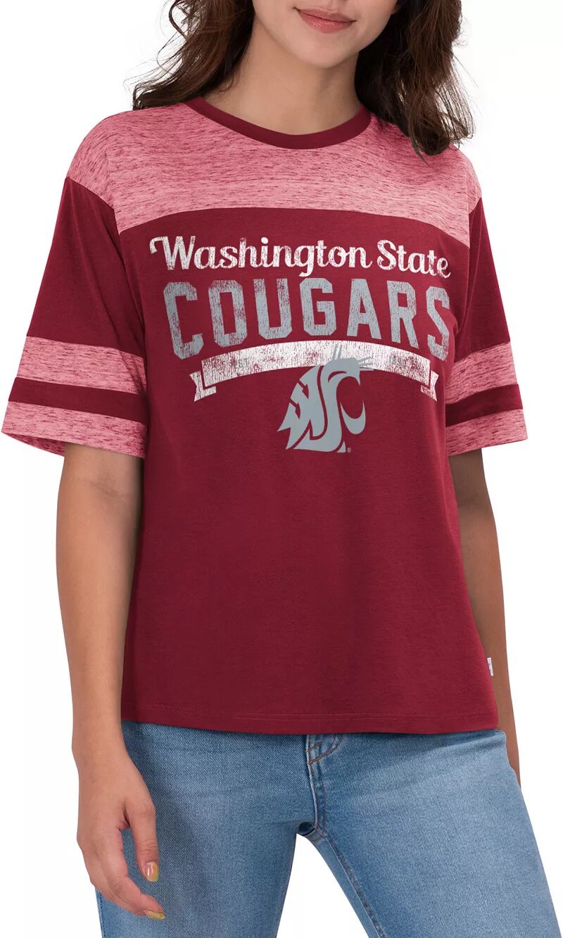 Женская футболка Touch by Alyssa Milano Crimson All Star Washington State Cougars