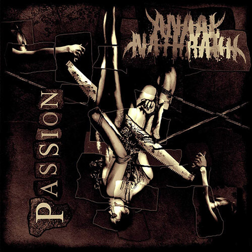 

Виниловая пластинка Anaal Nathrakh - Passion