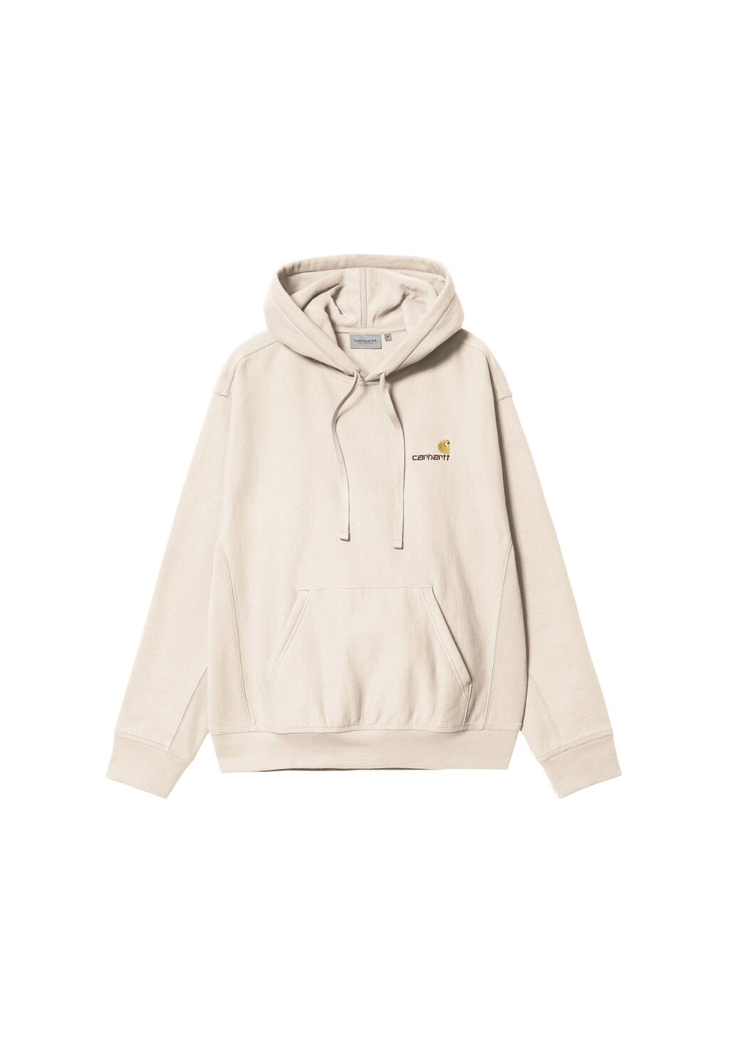 

Толстовка с капюшоном AMERICAN SCRIPT MOONBEAM Carhartt WIP, кремовый