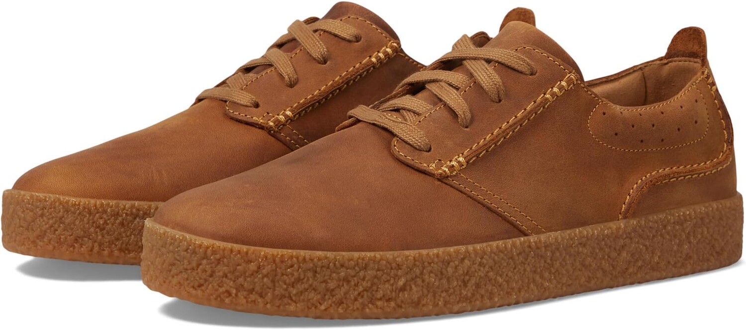 

Кроссовки Streethilllace Clarks, цвет Dark Tan Leather, Коричневый