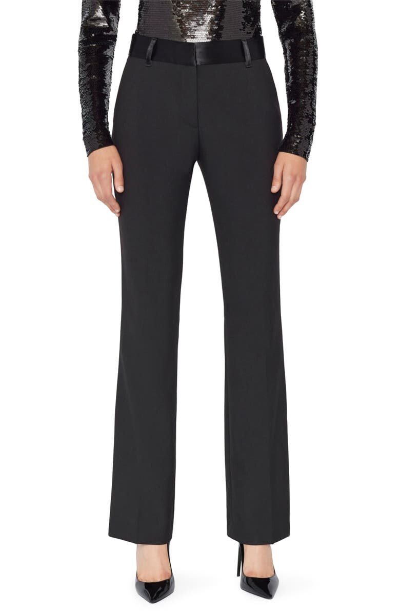 

Миниатюрные шерстяные брюки Le Tuxedo Bootcut FRAME
