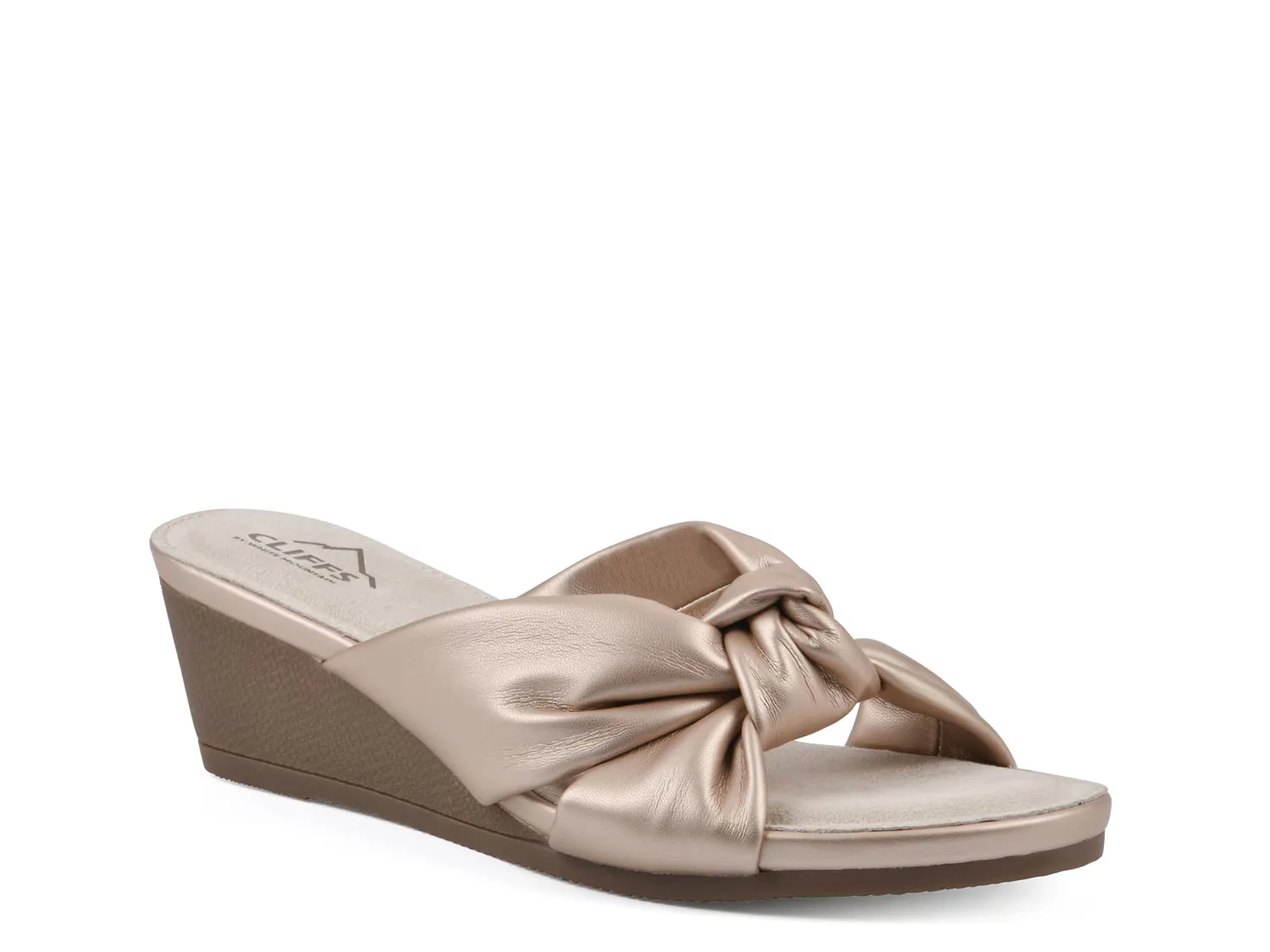 

Сандалии Candie Wedge Sandal Cliffs By White Mountain, розовый