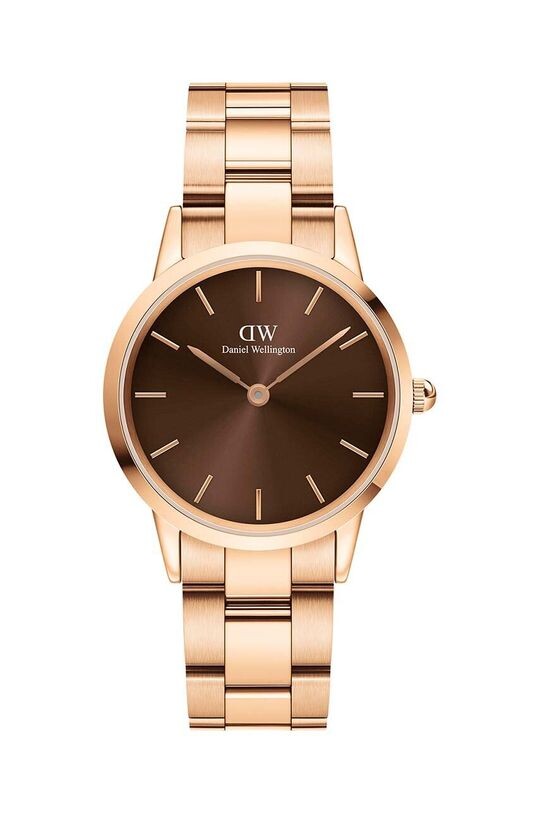 

Часы Iconic Link Amber 32 Daniel Wellington, золотой