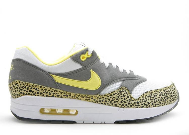 

Кроссовки Nike AIR MAX 1 QS 'SAFARI PACK - VOLTAGE YELLOW', белый