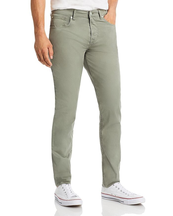 

Брюки Adrien Slim Fit Clean Pocket 7 For All Mankind, Серый