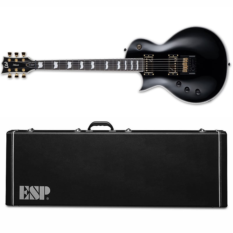 Электрогитара ESP LTD EC-1000T CTM EverTune LH Left-Handed Electric Guitar Black + ESP Hard Case BRAND NEW EC1000T
