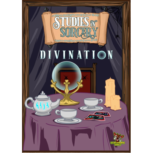 Настольная игра Studies In Sorcery: Divination Expansion