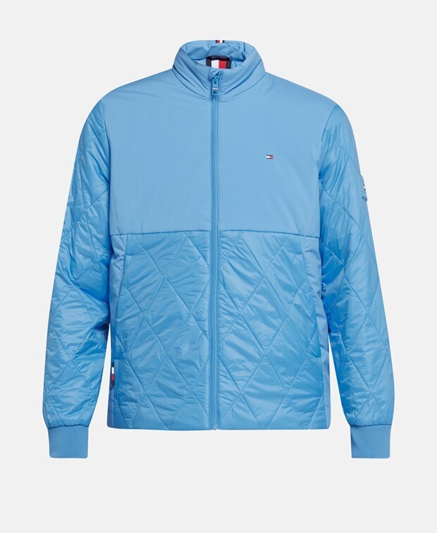 

Стеганая куртка Tommy Hilfiger, цвет Royal Blue