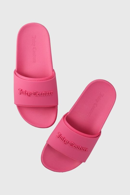 

Шлепанцы Juicy Couture, розовый