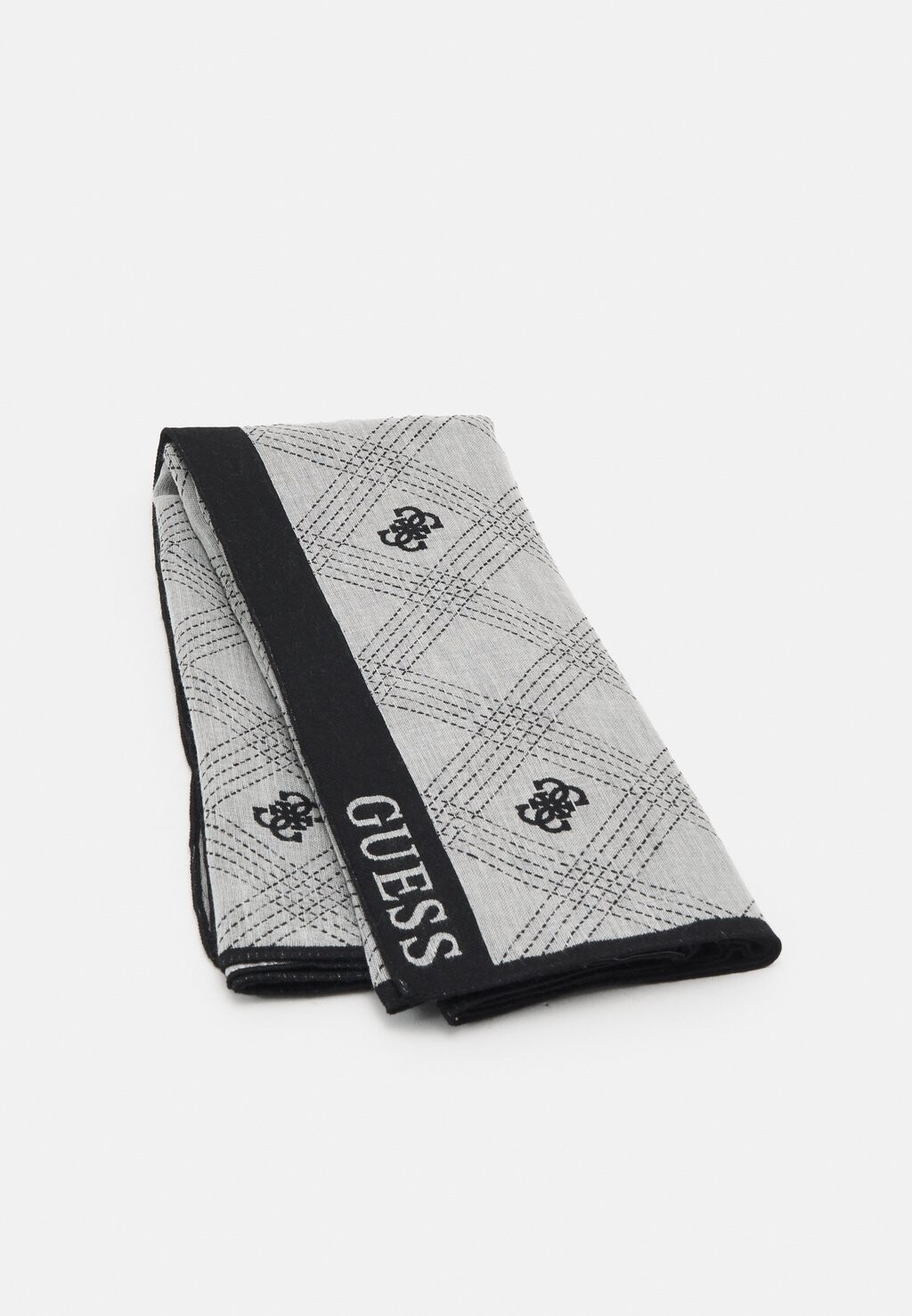 

Шарф Guess, черный