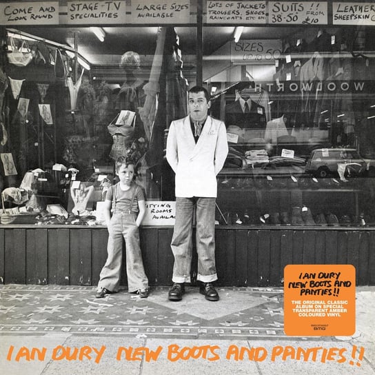Виниловая пластинка Dury Ian - New Boots and Panties!!