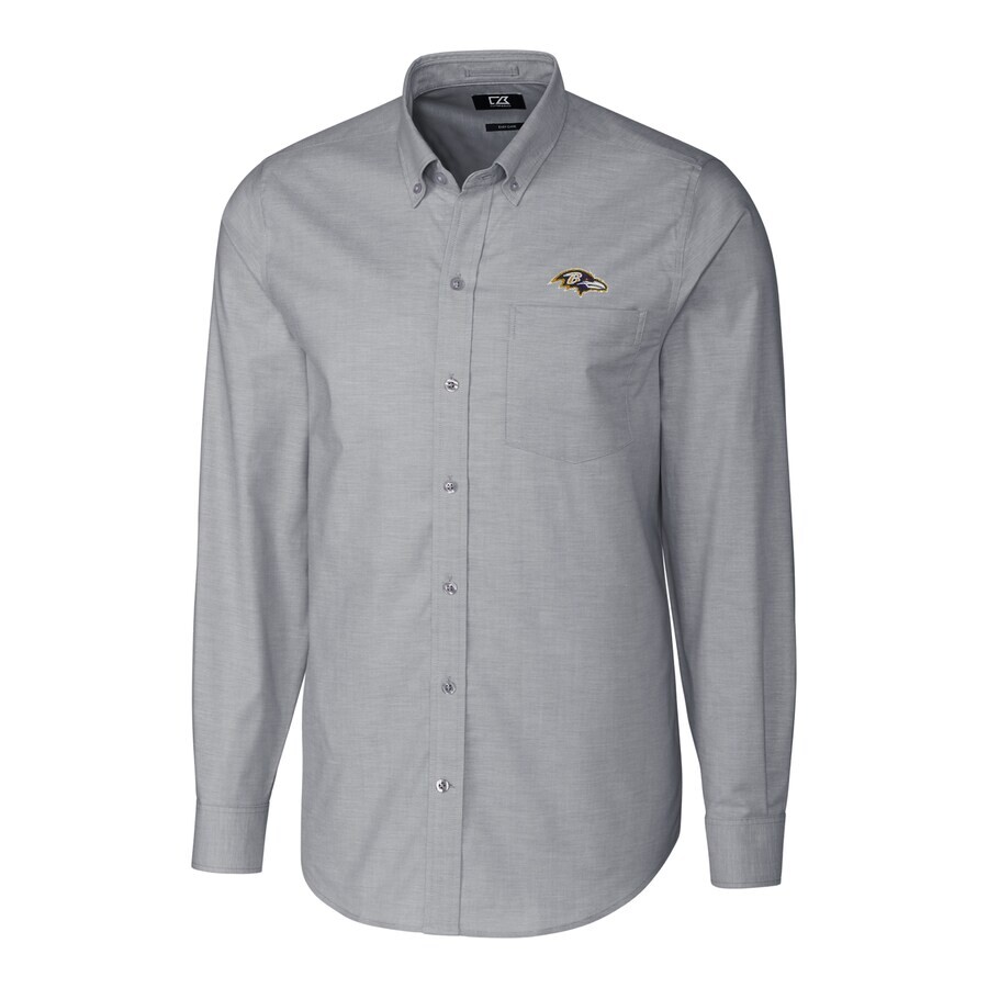 

Рубашка Cutter & Buck Baltimore Ravens, угольный