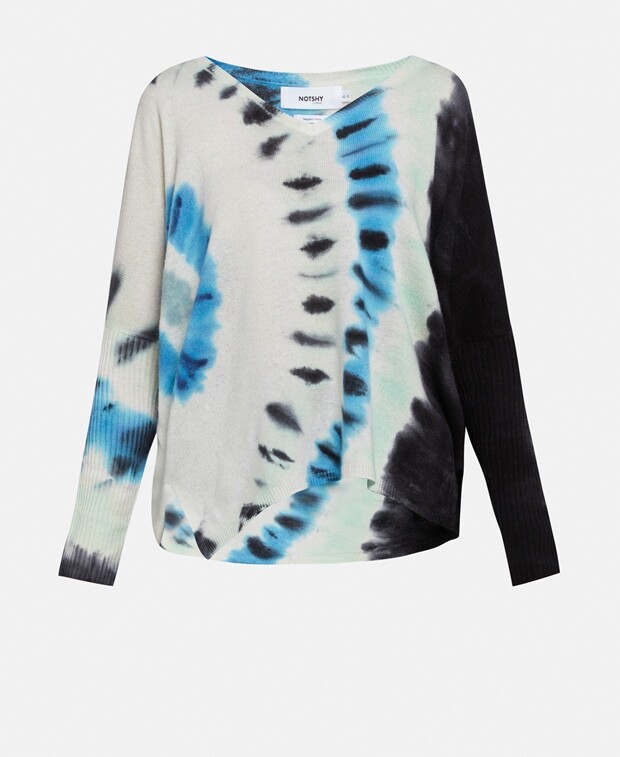 

Кашемировый пуловер Notshy Cashmere, черный